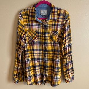 Legendary Whitetails flannel shirt